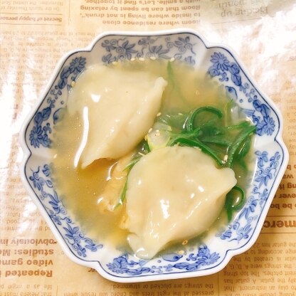 amnos73ちゃん♪ツルツル水餃子とても美味しいですね♡レシピをありがとうございます ୧⃛(> ◡< ͈ ) ୨⃛‎.⋆♡